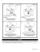 Preview for 36 page of Westinghouse WGR050LP076 Installation Instructions Manual