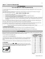 Preview for 47 page of Westinghouse WGR050LP076 Installation Instructions Manual