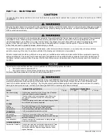 Preview for 55 page of Westinghouse WGR050LP076 Installation Instructions Manual