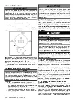 Предварительный просмотр 8 страницы Westinghouse WGR050NG076 Installation, Start-Up, Maintenance, Parts, Warranty