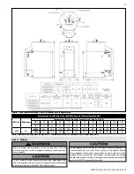 Предварительный просмотр 11 страницы Westinghouse WGR050NG076 Installation, Start-Up, Maintenance, Parts, Warranty