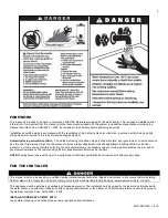 Preview for 3 page of Westinghouse WGRGH**199 Series Installation, Start-Up, Maintenance, Parts, Warranty