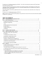 Preview for 4 page of Westinghouse WGRGH**199 Series Installation, Start-Up, Maintenance, Parts, Warranty