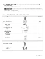 Preview for 6 page of Westinghouse WGRGH**199 Series Installation, Start-Up, Maintenance, Parts, Warranty