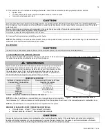 Preview for 14 page of Westinghouse WGRGH**199 Series Installation, Start-Up, Maintenance, Parts, Warranty