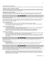 Preview for 62 page of Westinghouse WGRGH**199 Series Installation, Start-Up, Maintenance, Parts, Warranty