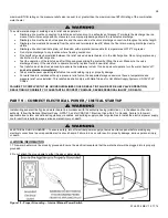 Предварительный просмотр 26 страницы Westinghouse WGRTCLP199 Nstallation & Maintenance Manual