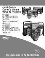 Westinghouse WH000E Owner'S Manual preview