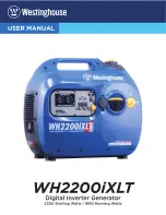 Westinghouse WH2200iXLT User Manual preview