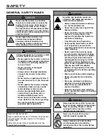 Preview for 6 page of Westinghouse WH2200iXLT User Manual