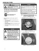 Preview for 16 page of Westinghouse WH2200iXLT User Manual