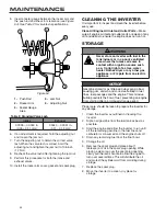 Preview for 25 page of Westinghouse WH2200iXLT User Manual