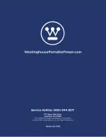 Preview for 32 page of Westinghouse WH2200iXLT User Manual