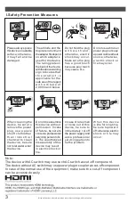 Preview for 4 page of Westinghouse WH22FX9019 User Manual