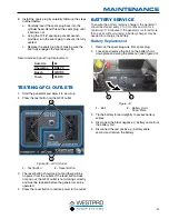 Preview for 33 page of Westinghouse WH3250 Owner'S Manual