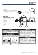 Preview for 5 page of Westinghouse WH3700iXLTc User Manual