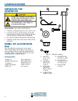 Preview for 11 page of Westinghouse WH4500 Owner'S Manual