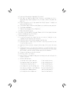 Предварительный просмотр 10 страницы Westinghouse WH5P02AL Instruction Manual