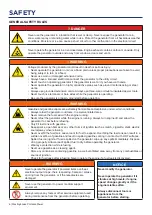 Предварительный просмотр 6 страницы Westinghouse WH7500v User Manual