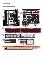 Предварительный просмотр 8 страницы Westinghouse WH7500v User Manual