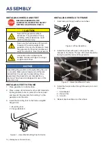 Preview for 10 page of Westinghouse WH7500v User Manual