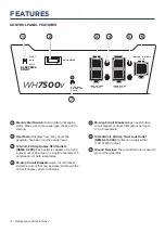 Предварительный просмотр 14 страницы Westinghouse WH7500v User Manual