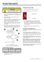 Preview for 25 page of Westinghouse WH7500v User Manual