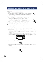 Preview for 8 page of Westinghouse WHBL03K Instruction Manual