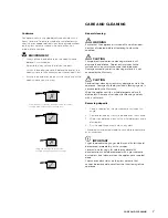 Предварительный просмотр 7 страницы Westinghouse WHC322BA User Manual