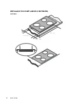 Предварительный просмотр 12 страницы Westinghouse WHC322BA User Manual