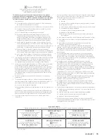 Preview for 15 page of Westinghouse WHC322BA User Manual