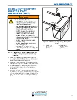 Preview for 15 page of Westinghouse WHC5500 Owner'S Manual