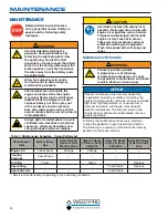 Preview for 26 page of Westinghouse WHC5500 Owner'S Manual