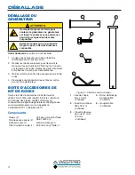 Preview for 48 page of Westinghouse WHC5500 Owner'S Manual