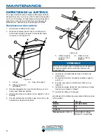 Предварительный просмотр 70 страницы Westinghouse WHC5500 Owner'S Manual