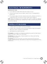 Preview for 5 page of Westinghouse WHCH01KS Instruction Manual