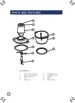 Preview for 6 page of Westinghouse WHCH01KS Instruction Manual