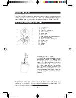 Предварительный просмотр 2 страницы Westinghouse WHD-120 User Manual