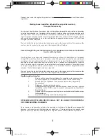 Предварительный просмотр 8 страницы Westinghouse WHD-120 User Manual