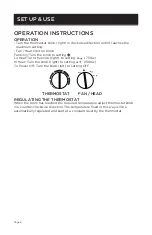 Предварительный просмотр 6 страницы Westinghouse WHD101 series User Manual