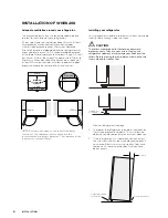 Предварительный просмотр 6 страницы Westinghouse WHE6200S User Manual