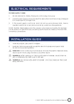 Preview for 5 page of Westinghouse WHEHP02K Instruction Manual