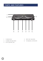 Preview for 6 page of Westinghouse WHEHP02K Instruction Manual