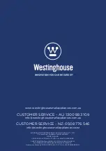 Preview for 12 page of Westinghouse WHEHP02K Instruction Manual