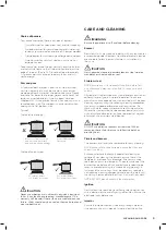 Preview for 5 page of Westinghouse WHG638BC User Manual