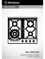 Westinghouse WHG642SA User Manual preview