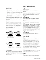 Preview for 5 page of Westinghouse WHG642SA User Manual