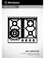 Предварительный просмотр 1 страницы Westinghouse WHG952SB User Manual