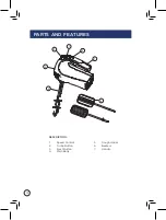 Preview for 6 page of Westinghouse WHHM01W Instruction Manual