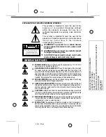 Предварительный просмотр 2 страницы Westinghouse WHI-3S - One Piece Intercom Unit Owner'S Manual